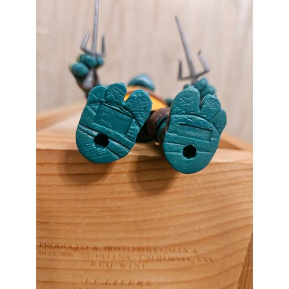 Raphael Teenage Mutant Ninja Turtle Action Figure 5" - Picture 3 of 5